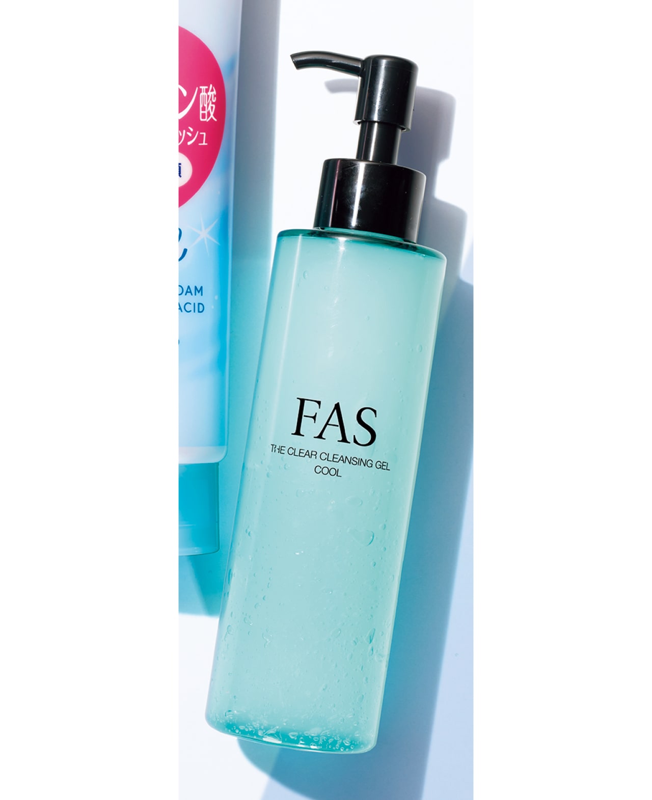 FAS ザ クリア クレンジングジェル クール 180㎖¥5940/シロク(限定品)