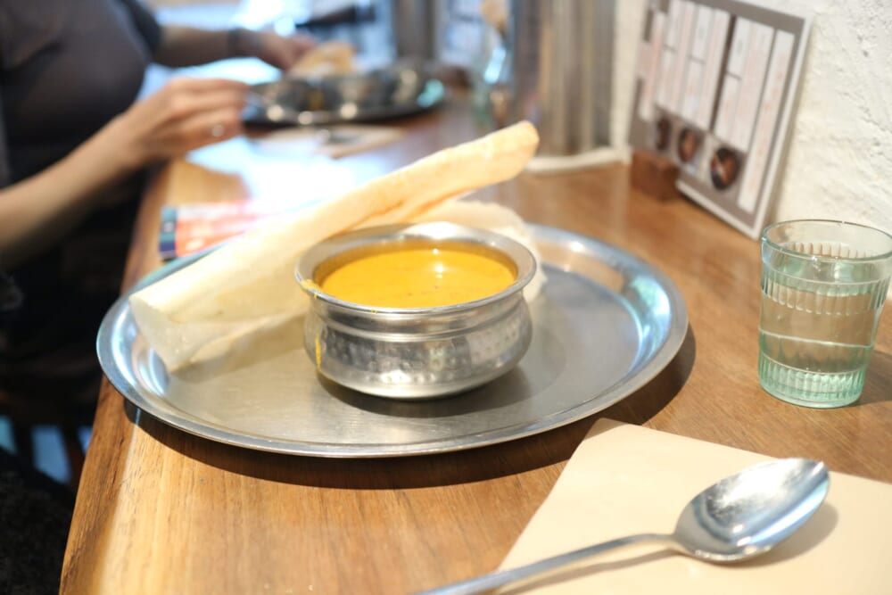 神保町　三燈舎　カレー