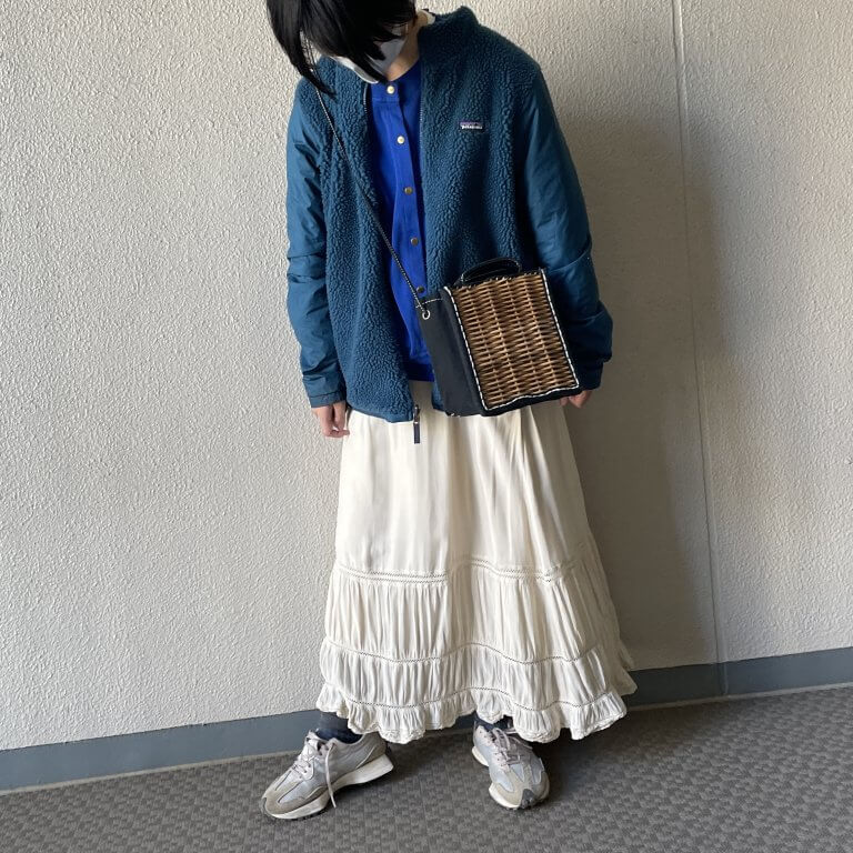 LEE100人隊TB おゆうさんのエバゴスコーデ【2】