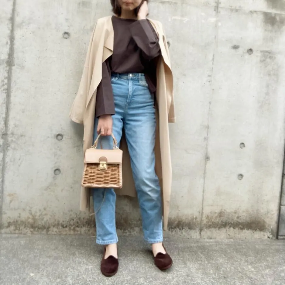 エバゴス「カーフ・ハンドバッグ S」なおっちさん