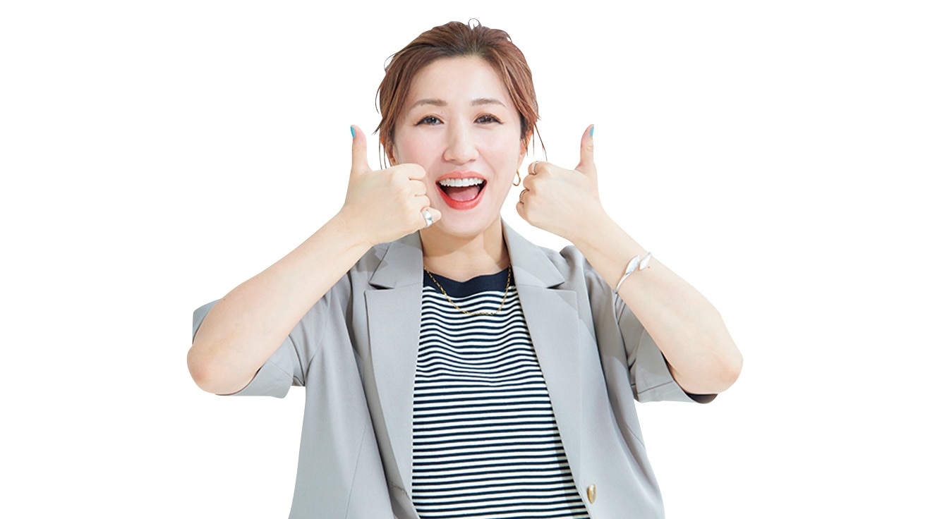 長井かおりさん
