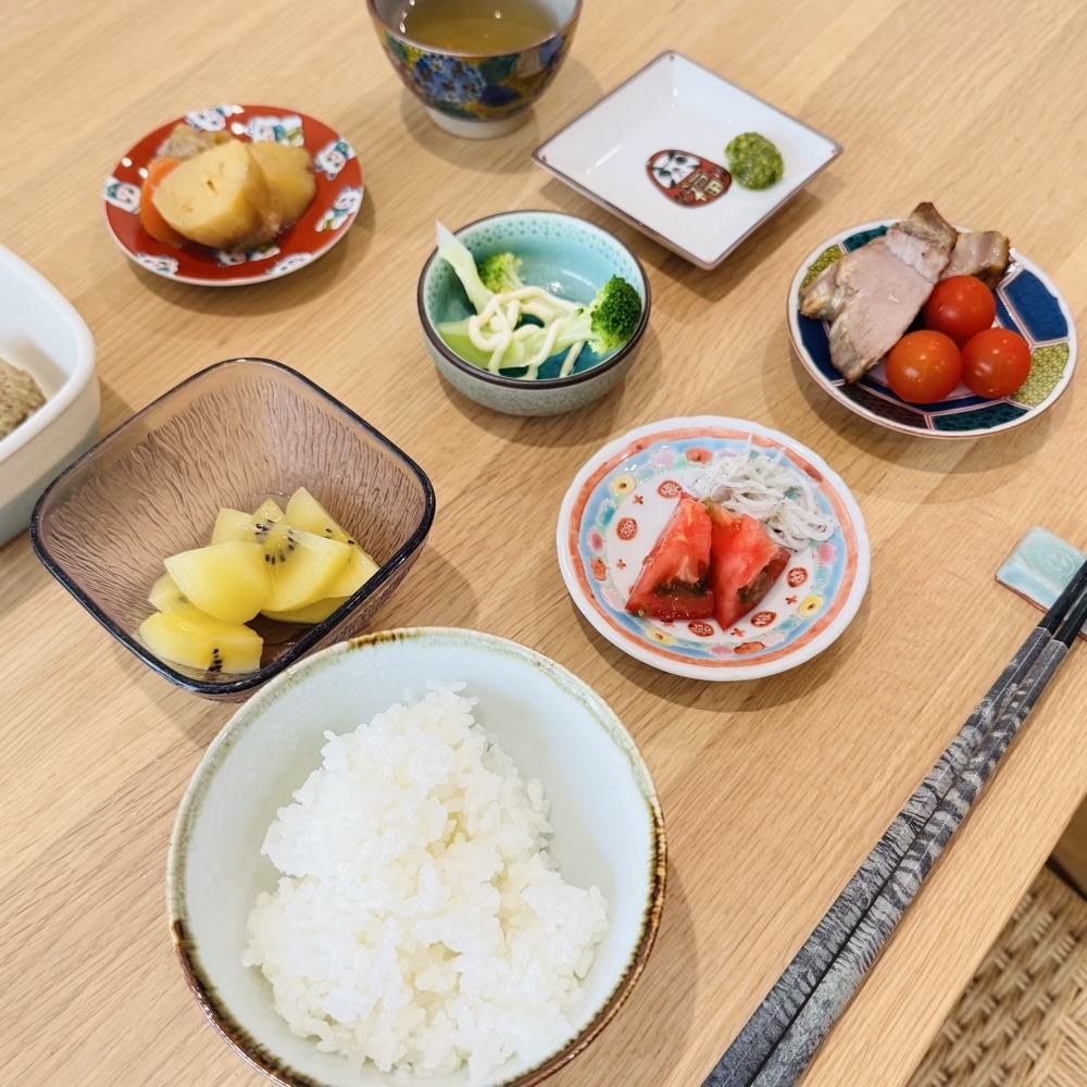 豆皿 昼ごはん 九谷焼