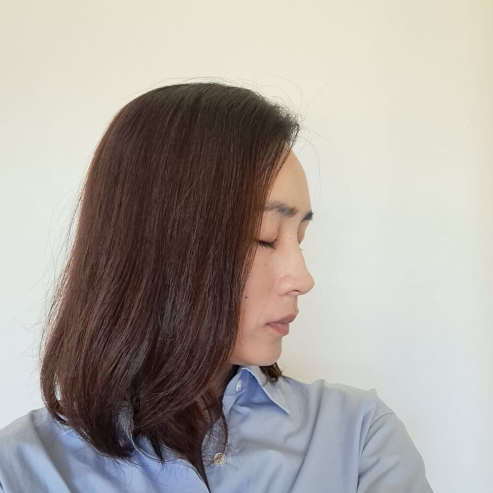 40代のうねりヘア