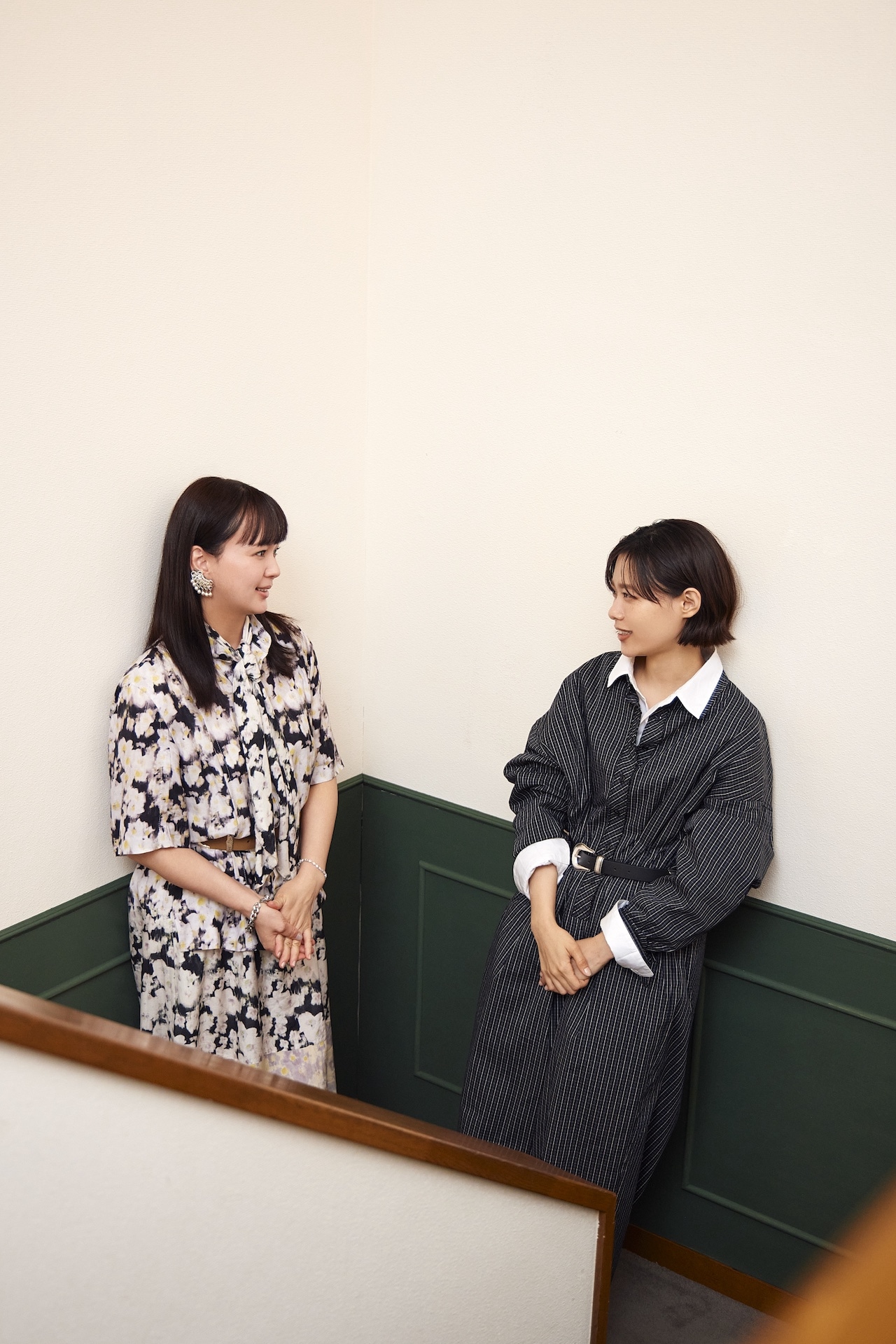 多部未華子さん　杉咲花さん
