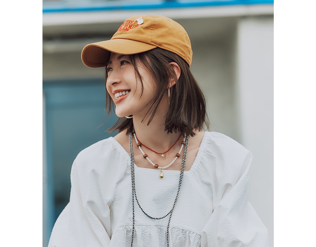 実用的でおしゃれな帽子選びをマスター!高垣麗子さん