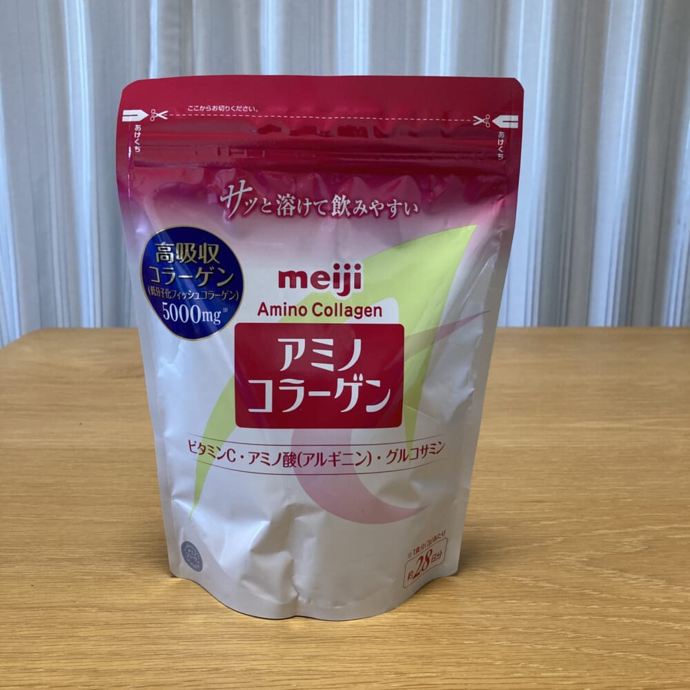 アミノコラーゲン 明治 フィッシュコラーゲン