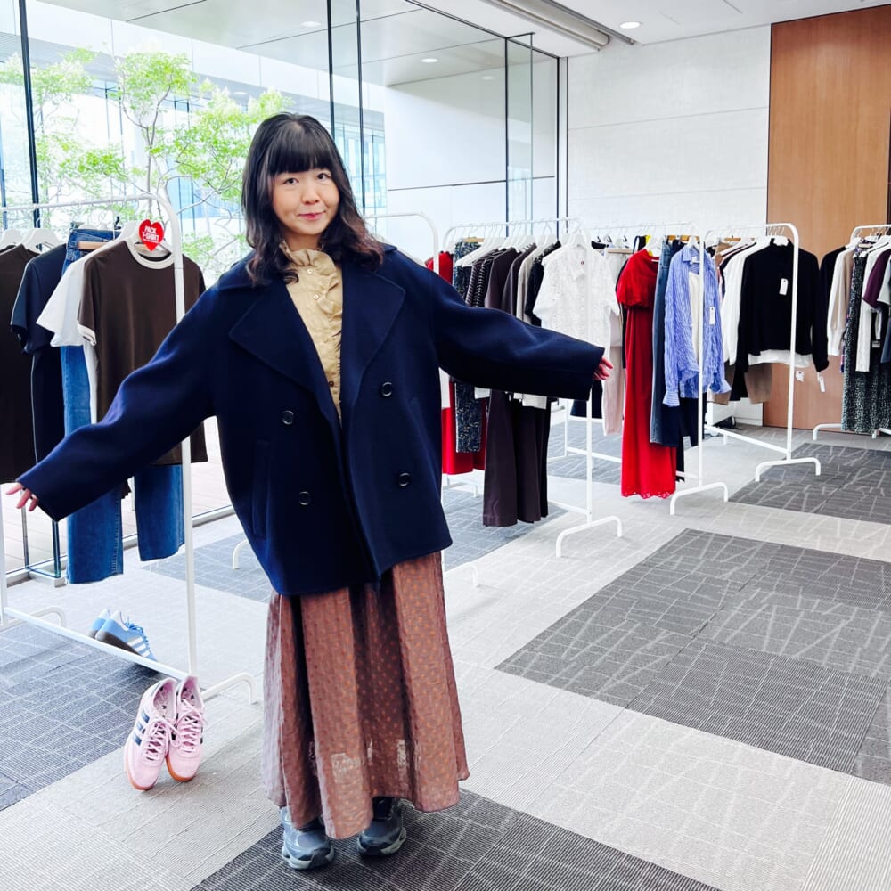 12closet (トゥエルブクローゼット) 【石上美津江さんコラボ】【洗える】リネンフリルブラウス