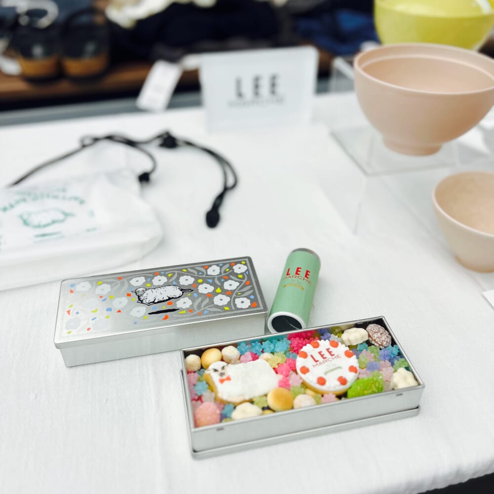LEEマルシェ試着会 をかし ひつじやのLEEマルシェ20周年記念の特別セット