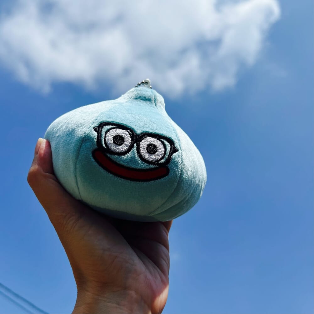 スモールソルジャー　スライムフィット Zoff×DRAGON QUEST 40周年記念コラボレーション スライム購入しました