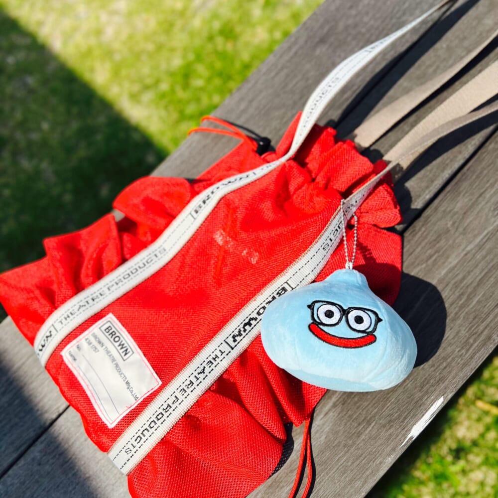 Zoff　DRAGON QUEST 40周年記念コラボレーション　スマイルスライムマスコットクリーナー 眼鏡スライム　メガネ拭き
