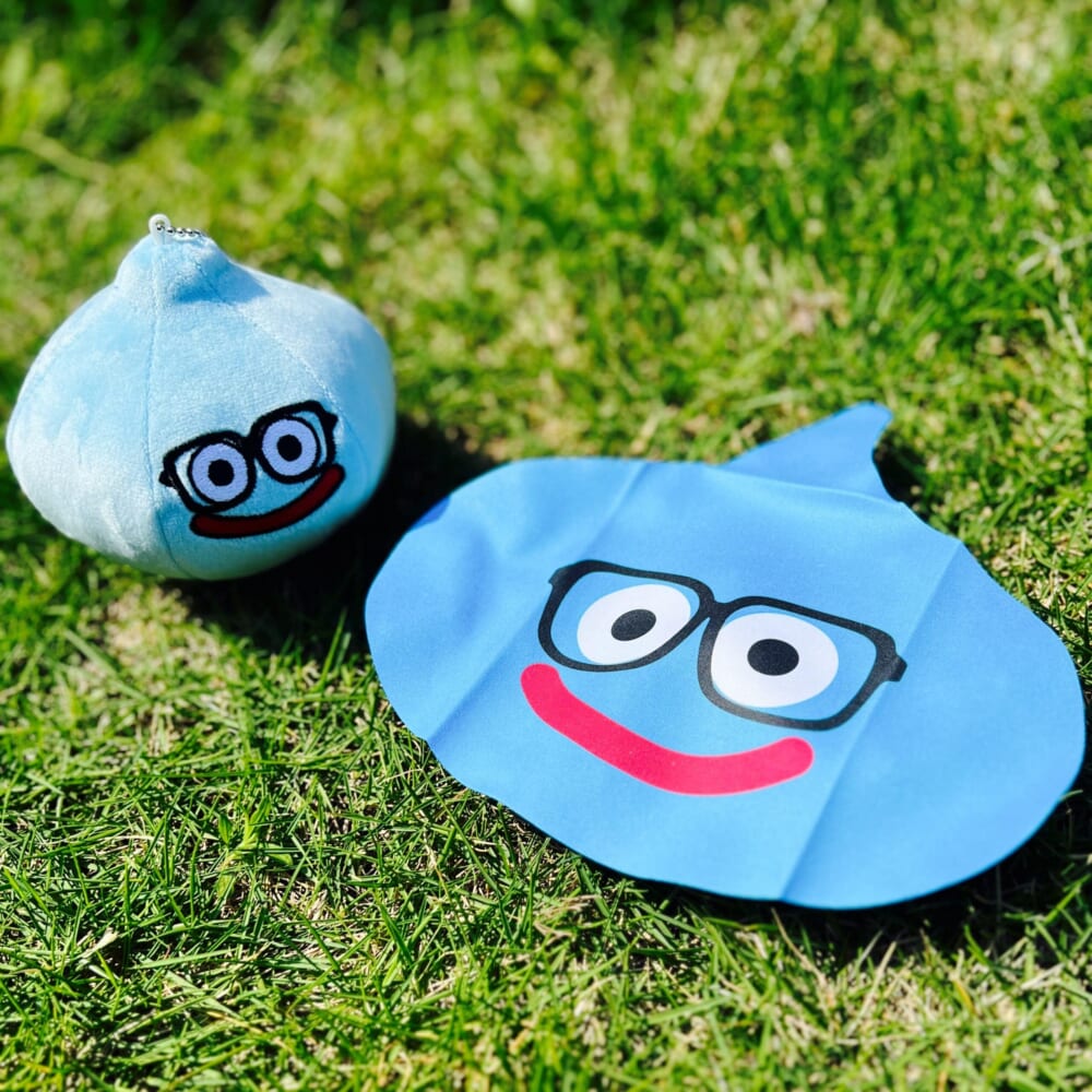 Zoff×DRAGON QUEST 40周年記念コラボレーション スライム購入しました