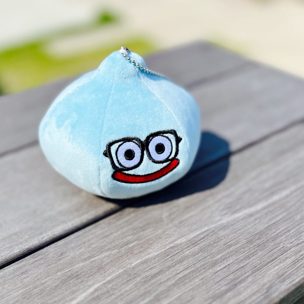 スモールソルジャー　スライムフィット Zoff×DRAGON QUEST 40周年記念コラボレーション スライム購入しました