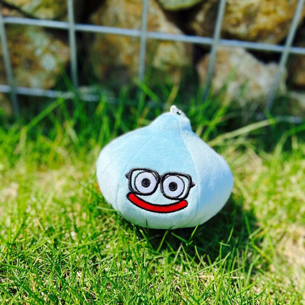 スモールソルジャー　スライムフィット Zoff×DRAGON QUEST 40周年記念コラボレーション スライム購入しました