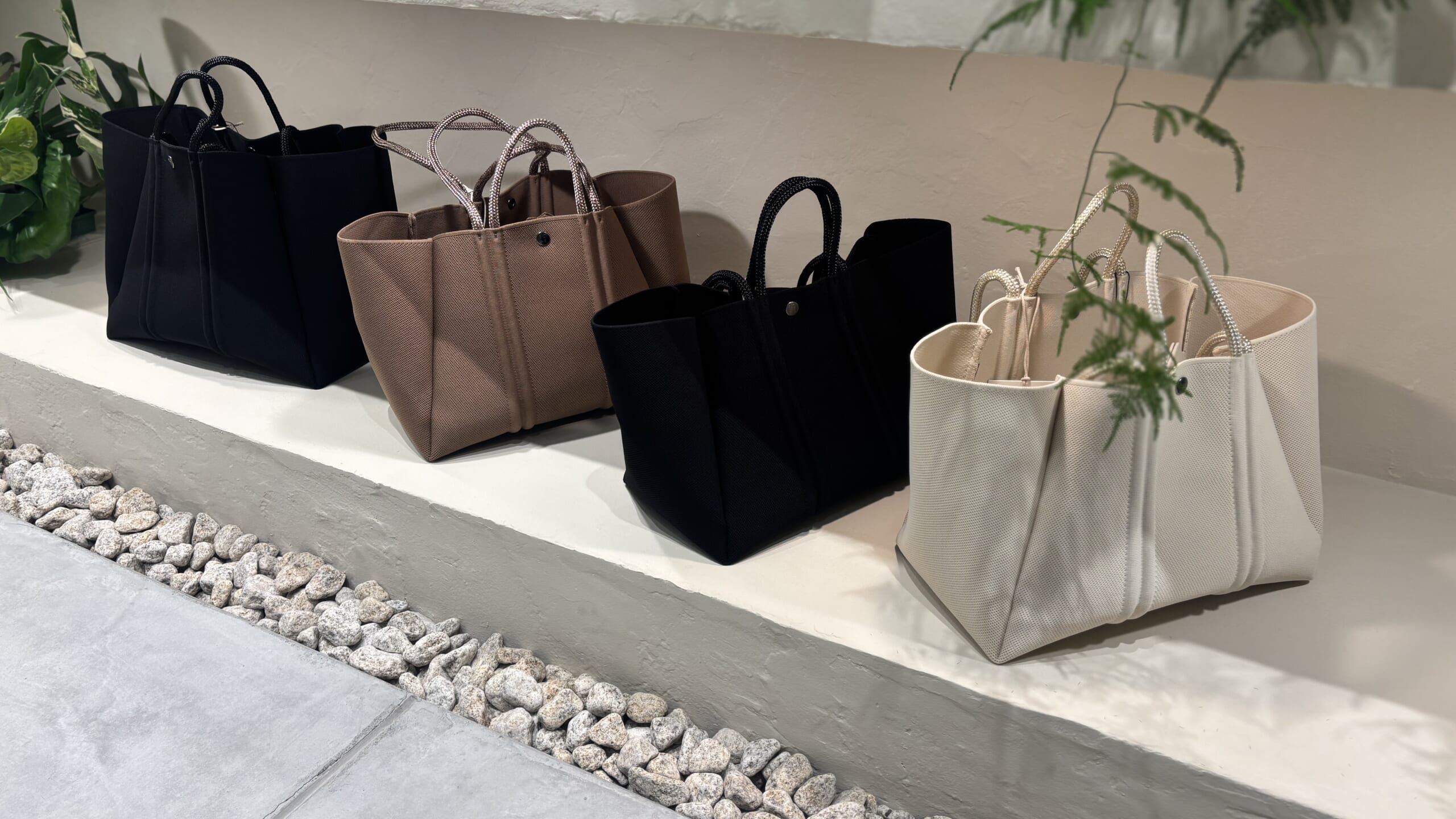 STATE OF ESCAPE 東京ミッドタウン日比谷店のメリディアンコレクション