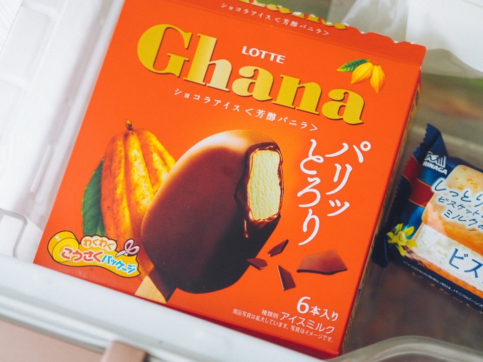ロッテガーナ濃密チョコレート