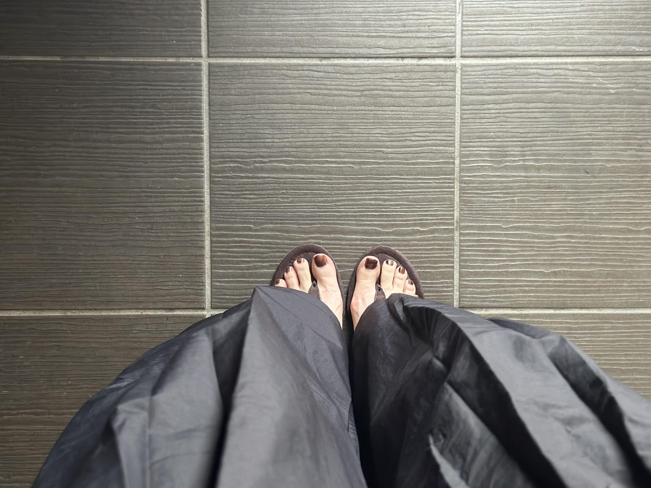 airflow wide pants eLLa コーデ