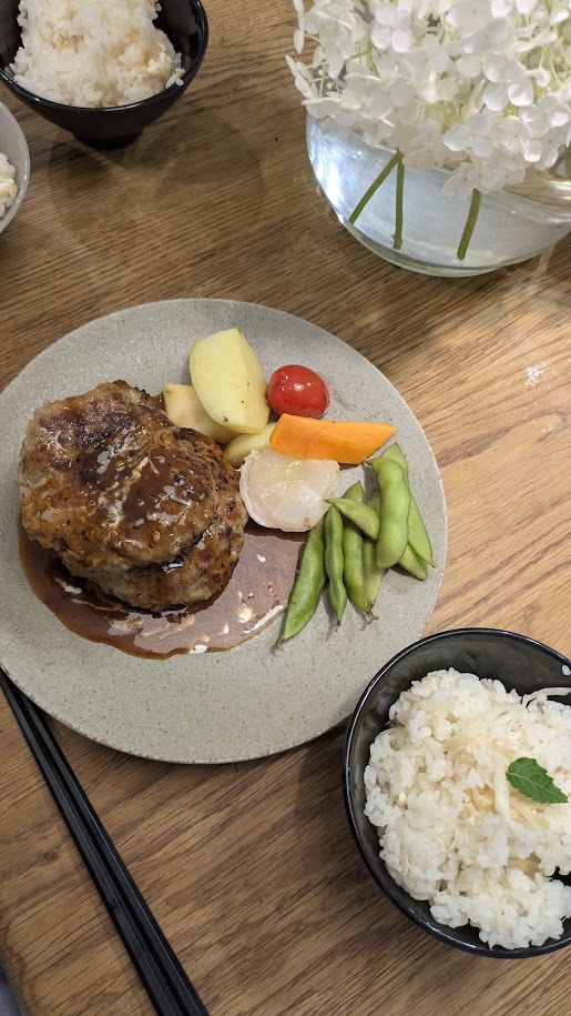 新生姜 夜ご飯 6月
