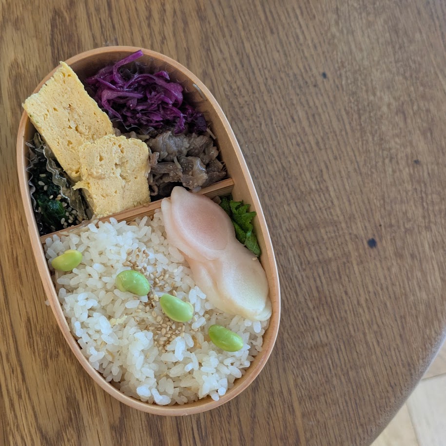 お弁当作り 新生姜 6月