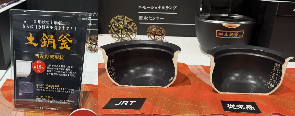 タイガー魔法瓶ご泡火炊き　神原サリーさん紹介家電