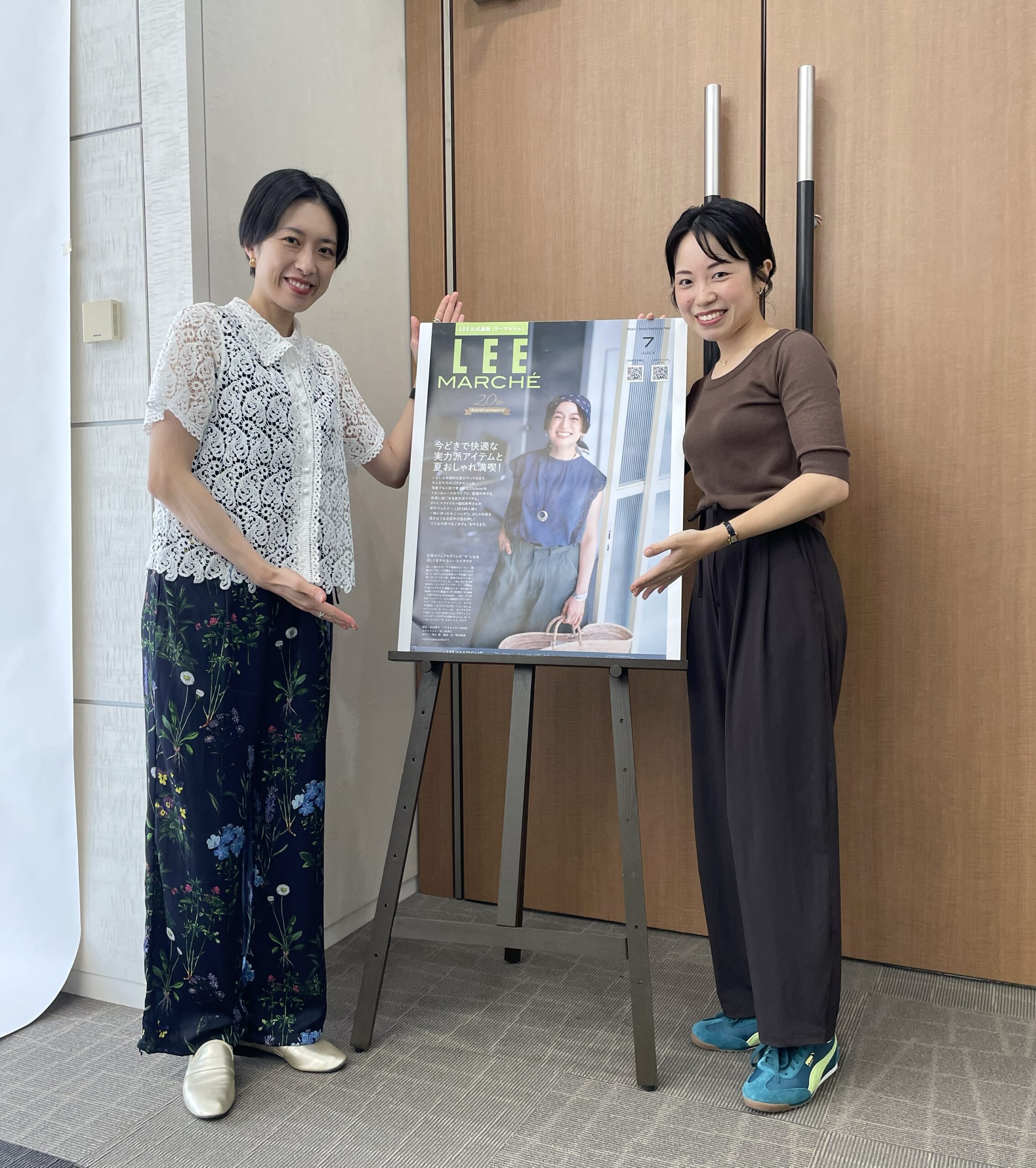 LEEマルシェ試着会