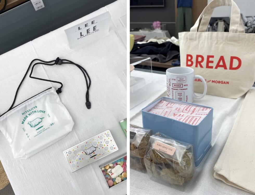 LEEマルシェ試着会