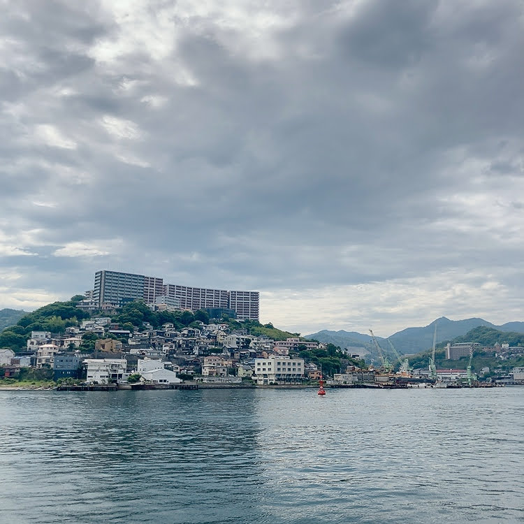 船からの景色