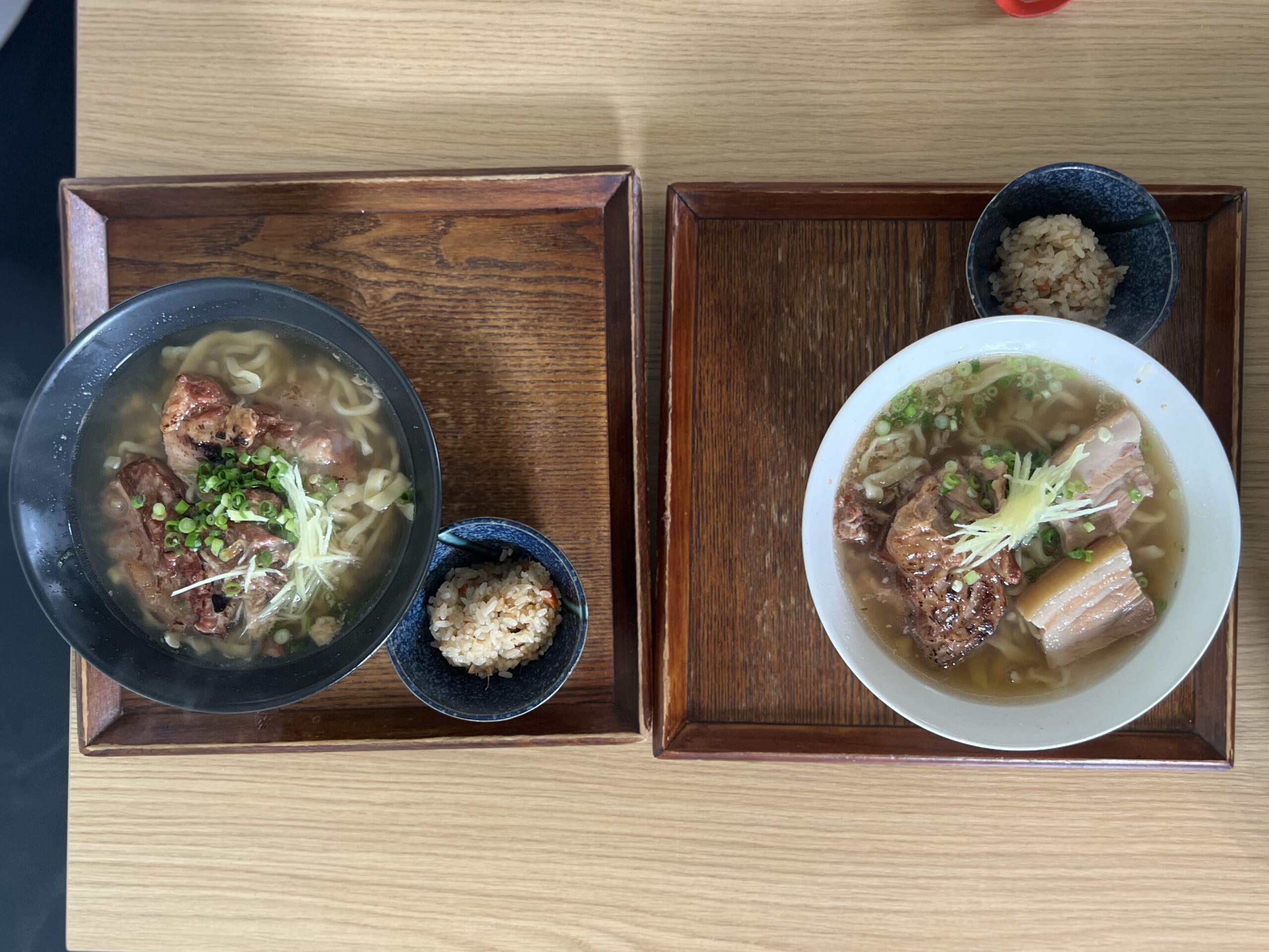 【沖縄】お昼は沖縄そば。「3丁目の島そば屋」へ行ってきました TB icoco