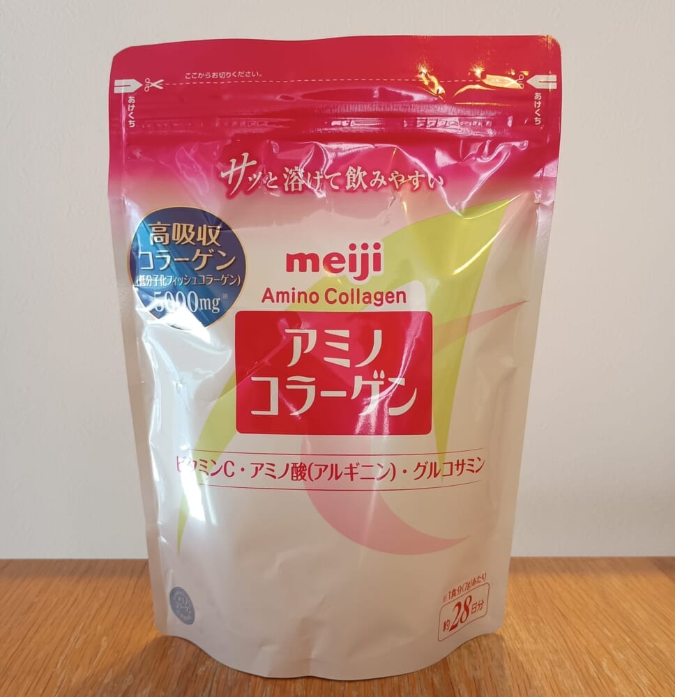 明治　アミノコラーゲン　エイジングケア