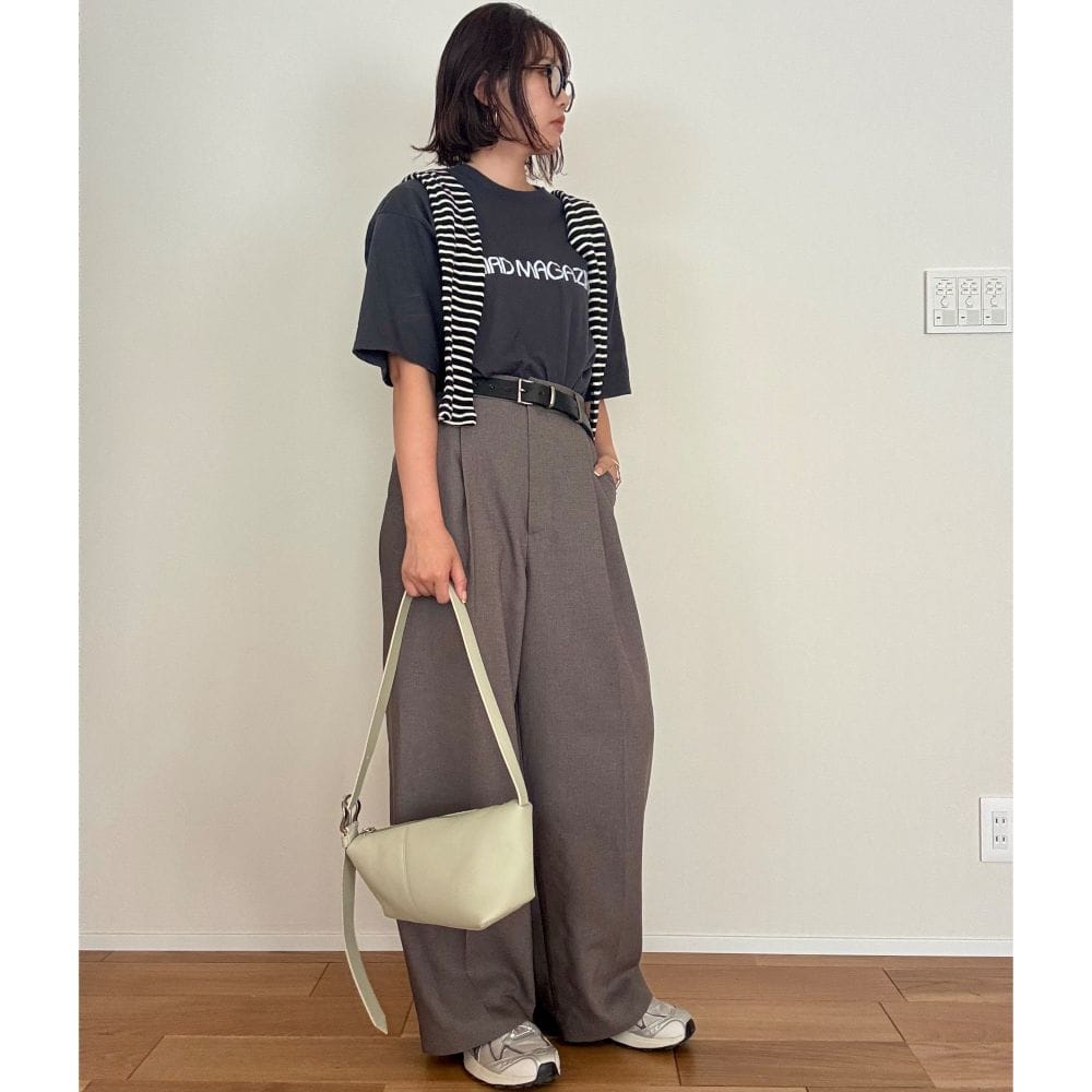 J&M DAVIDSON バッグ コーデ 春夏