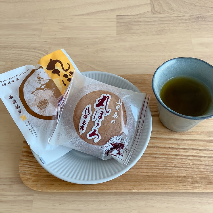 丸ぼうろ 食べ比べ