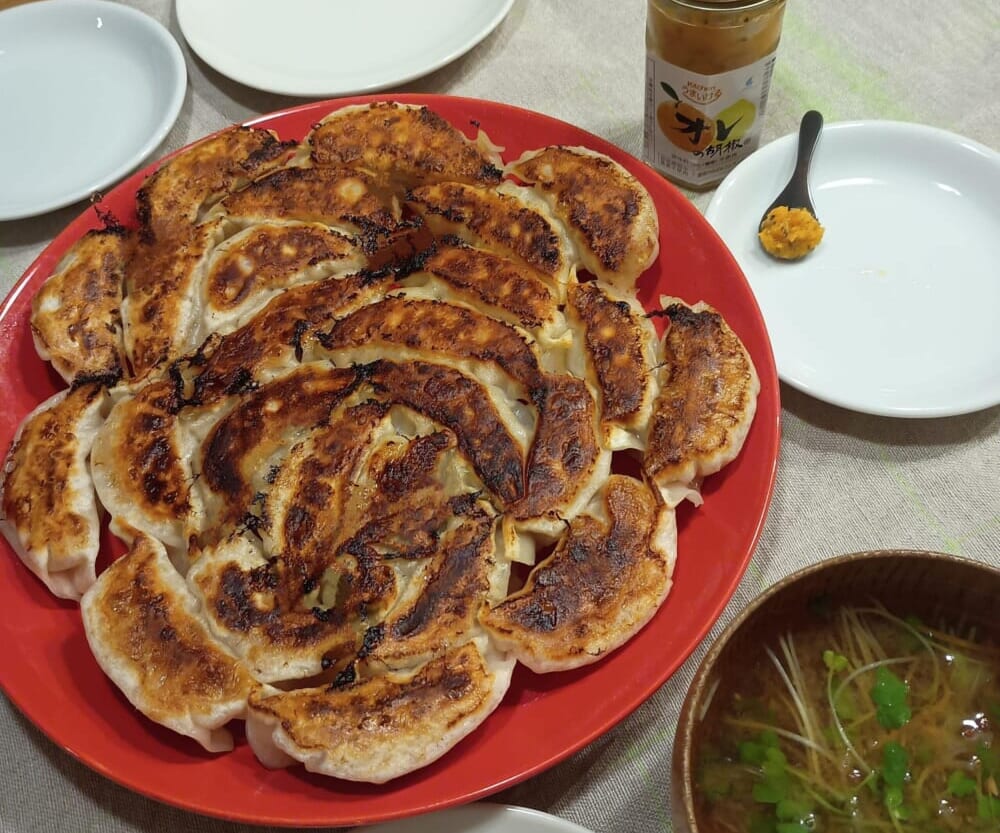 焼き餃子