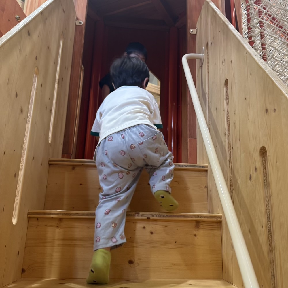 子ども もりのひみつきち 津幡
