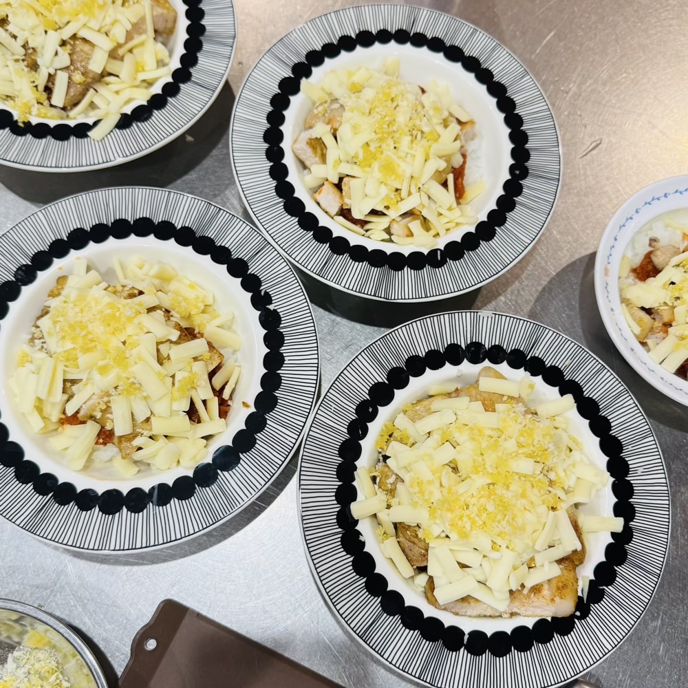 家事シェア 料理 5人家族
