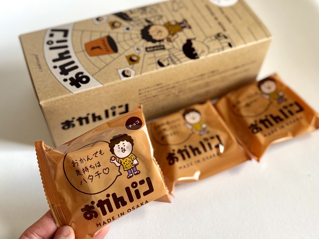 「おかんパン」チョコ個包装