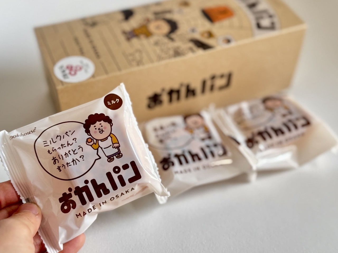 「おかんパン」ミルク個包装