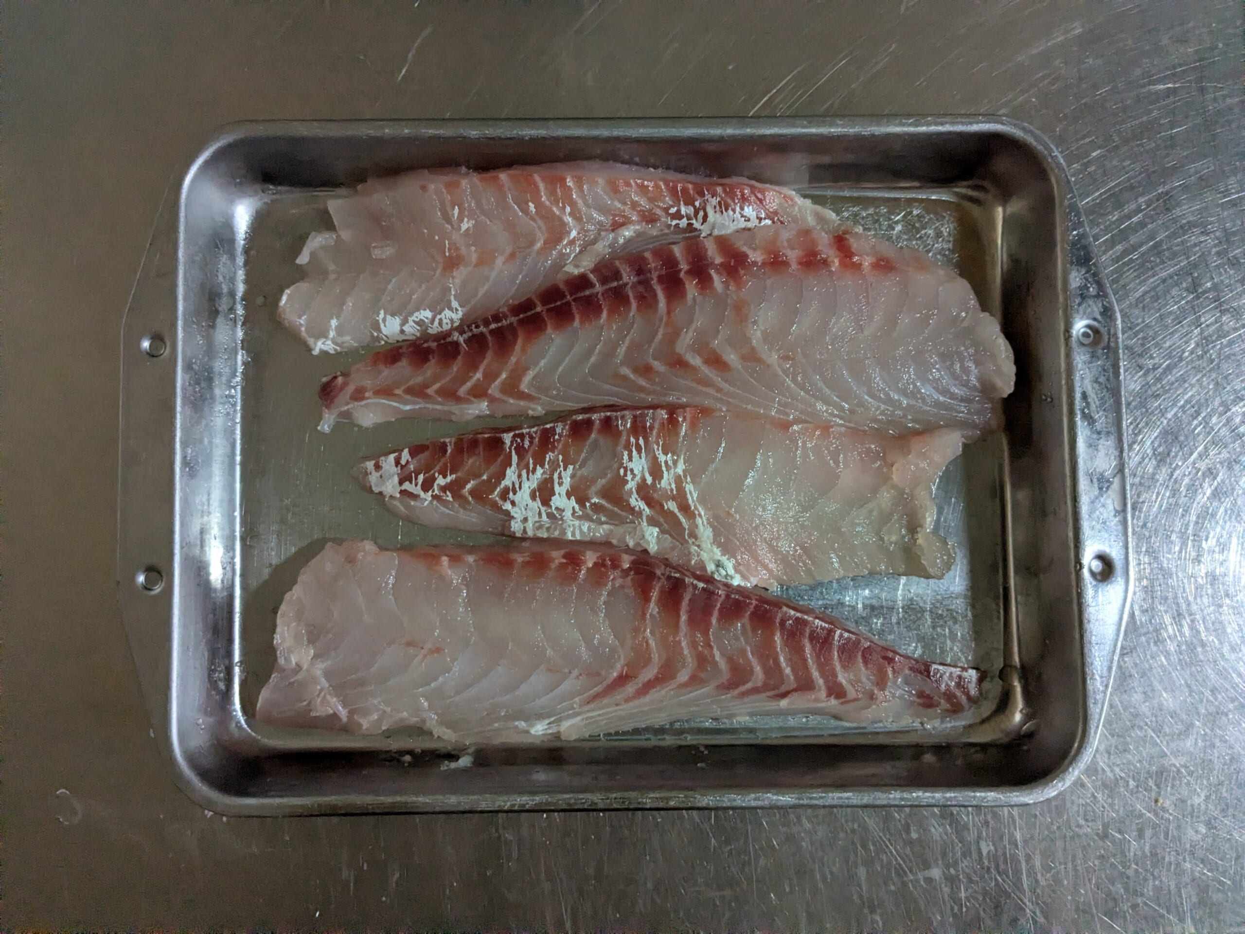 鯛のお刺身