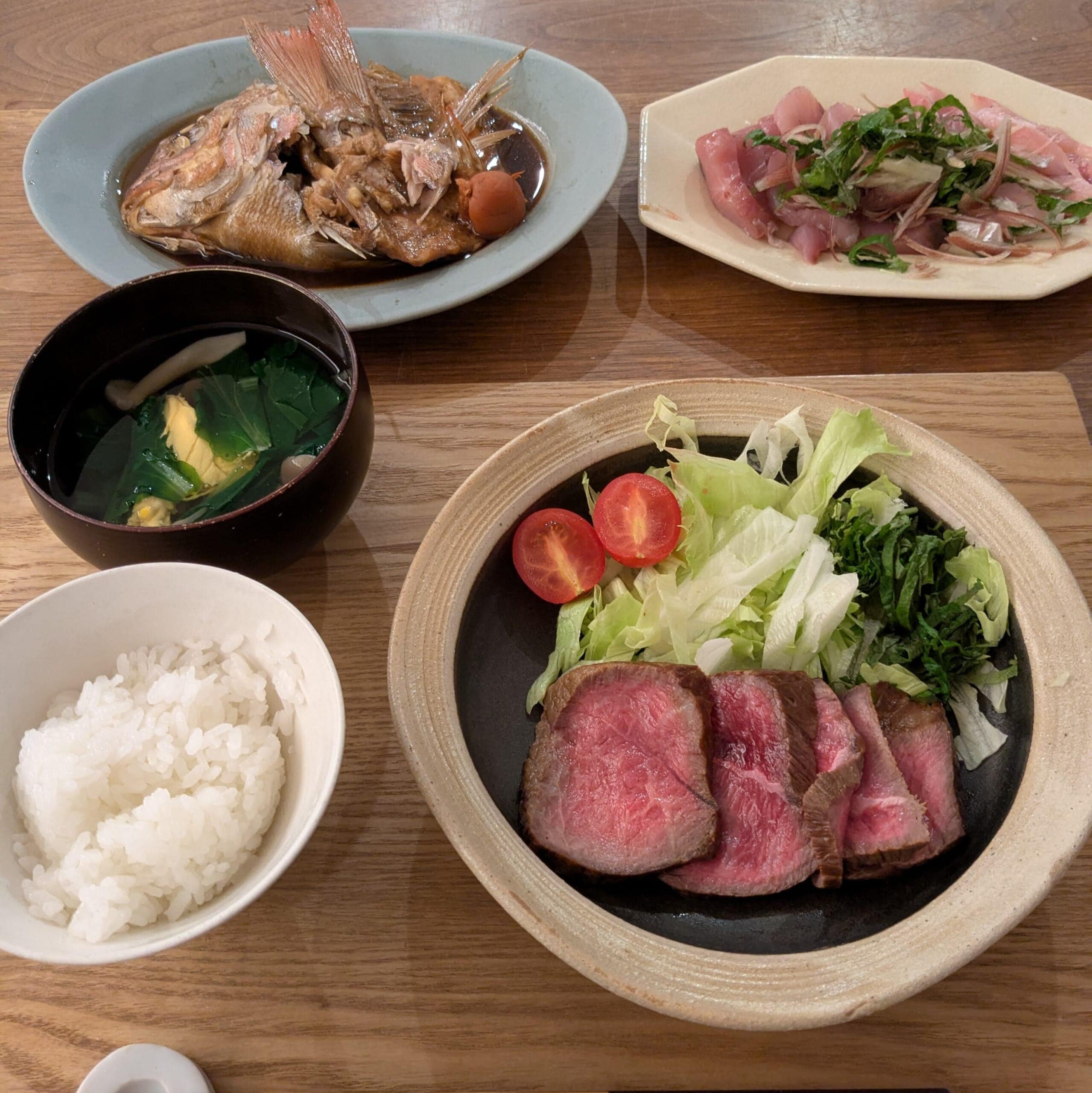 鯛のあら煮