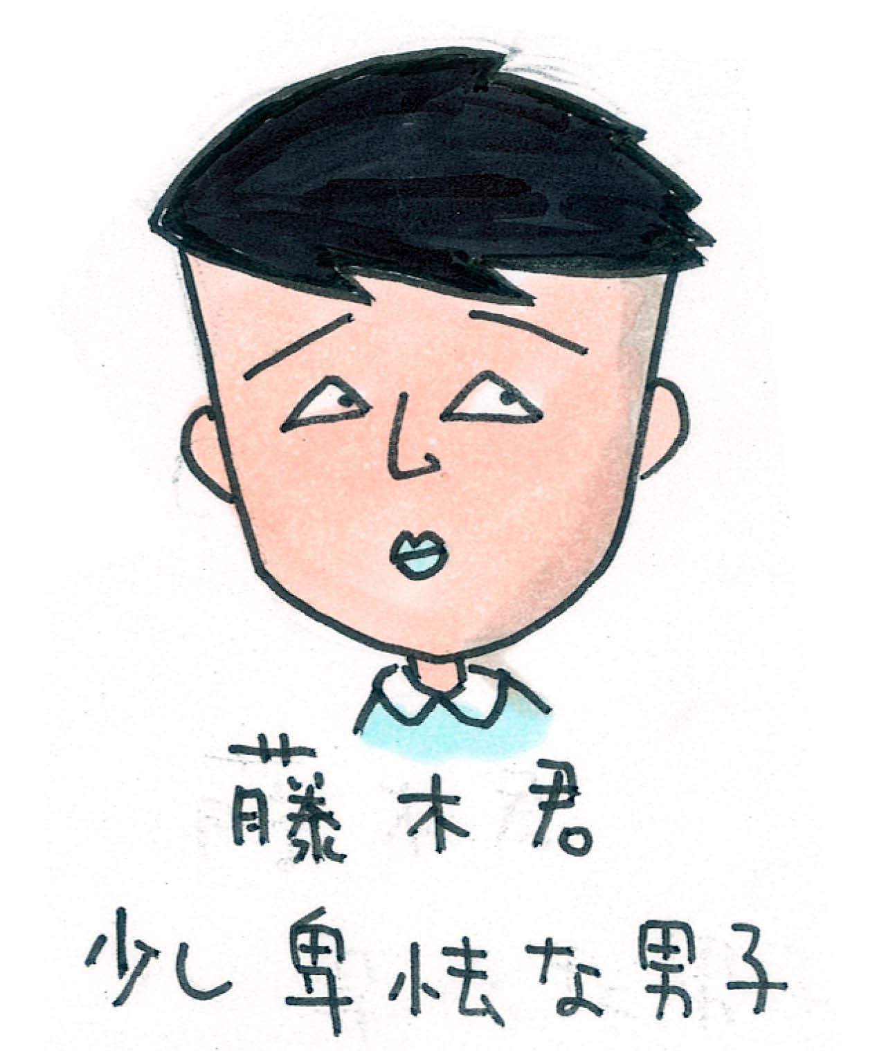 藤木くん／あの頃の教室に1人は必ずいた、かも！