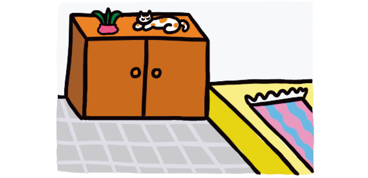 entranceイラスト