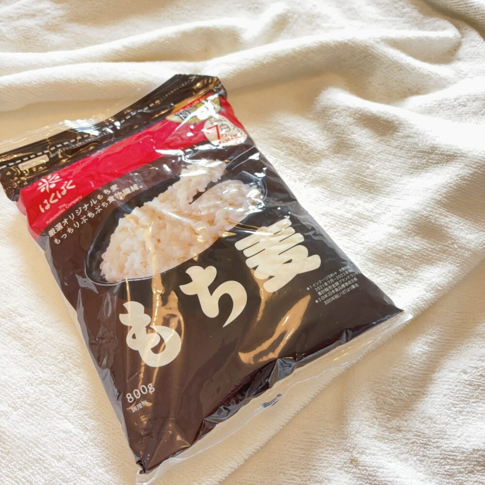 もち麦　米　お米