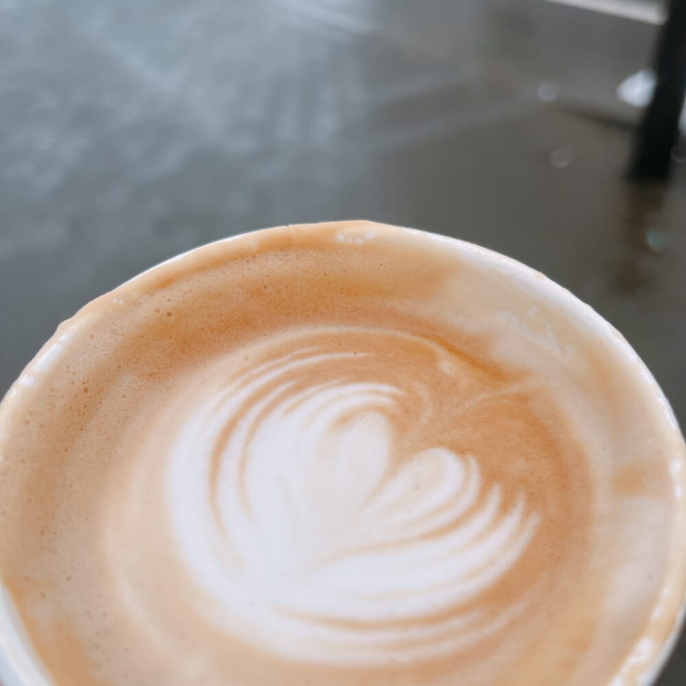 アラビカコーヒー ラテ