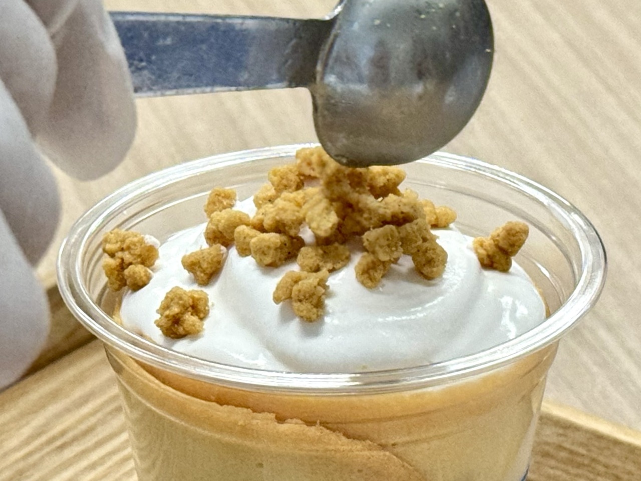 ヨックモック 飲むシガール「クーシェ」クランブルクッキー