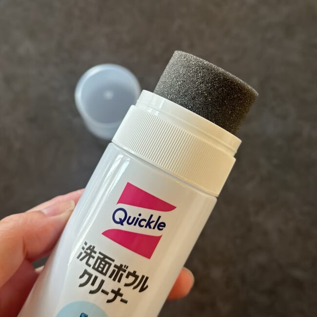 花王のクイックル洗面ボウルクリーナー
