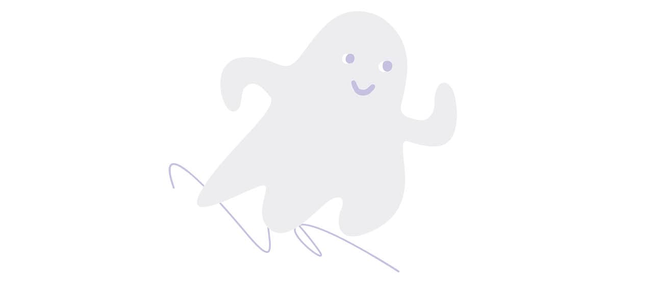体力おばけイラスト