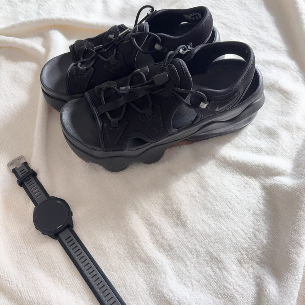 NIKE GARMIN 黒
