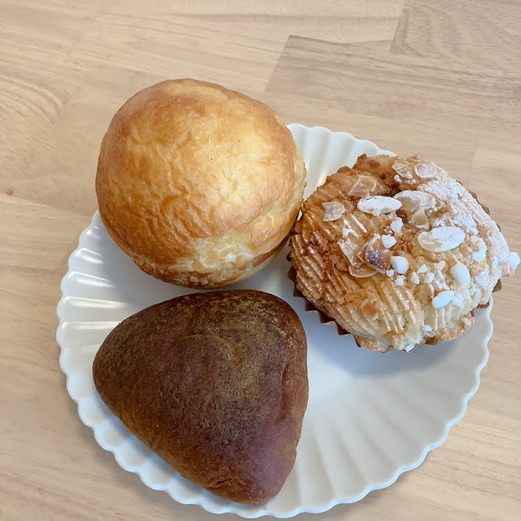購入したパン 3種類