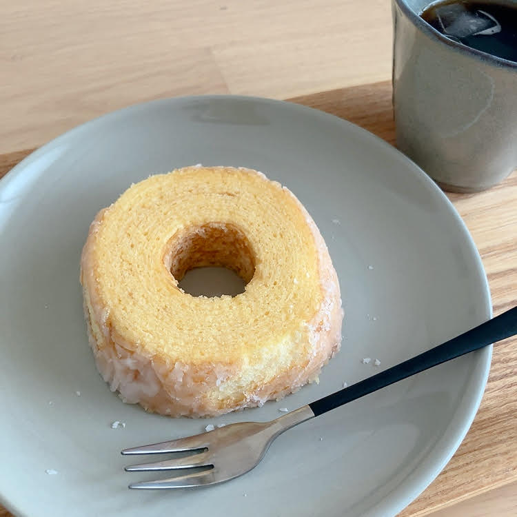 焼きたてバームクーヘンmini コーヒー