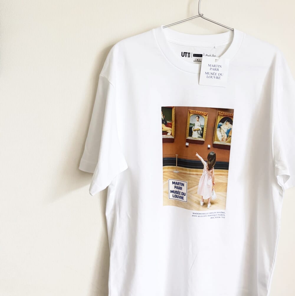 ユニクロ　ルーブル　Tシャツ