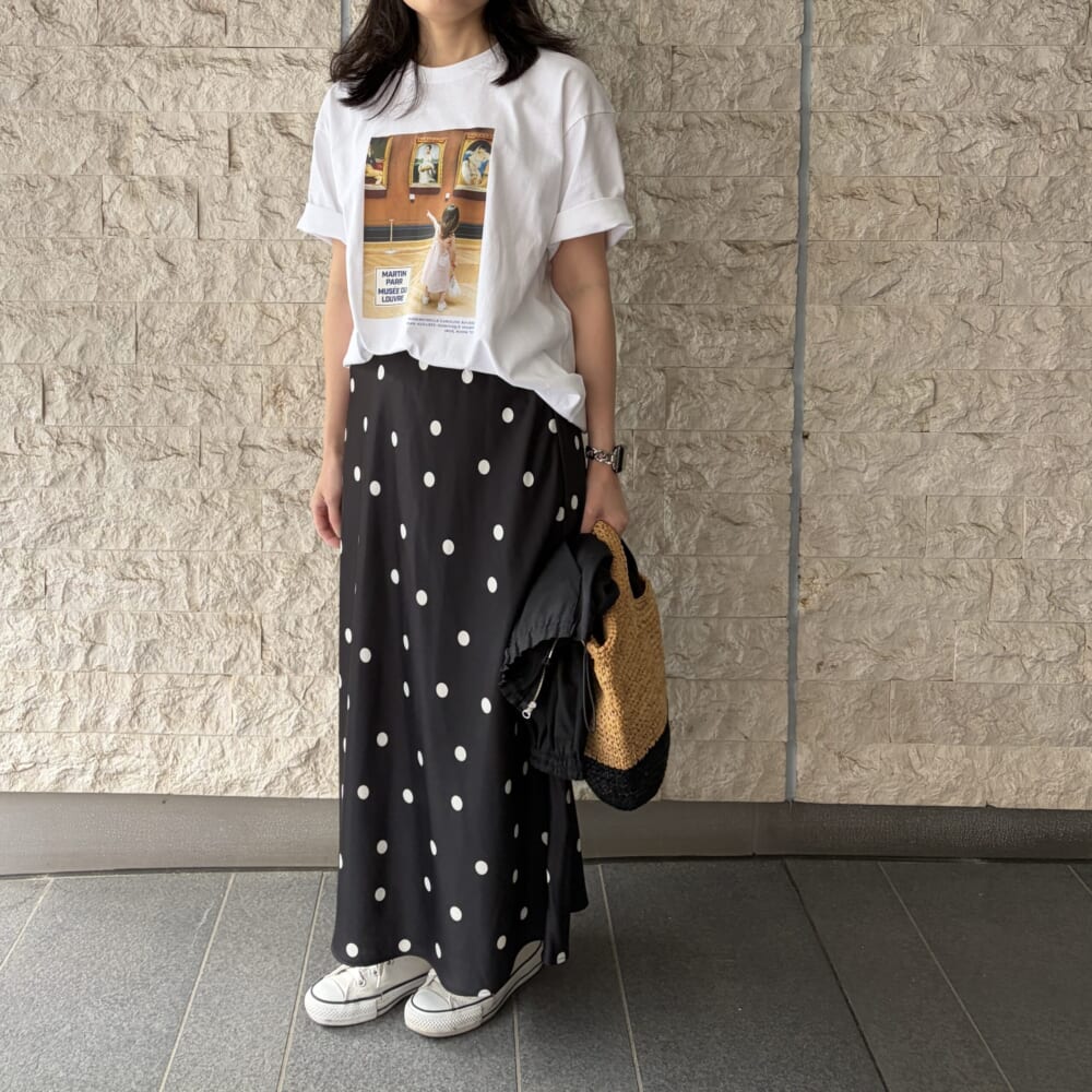 ユニクロ　ルーブル　Tシャツ