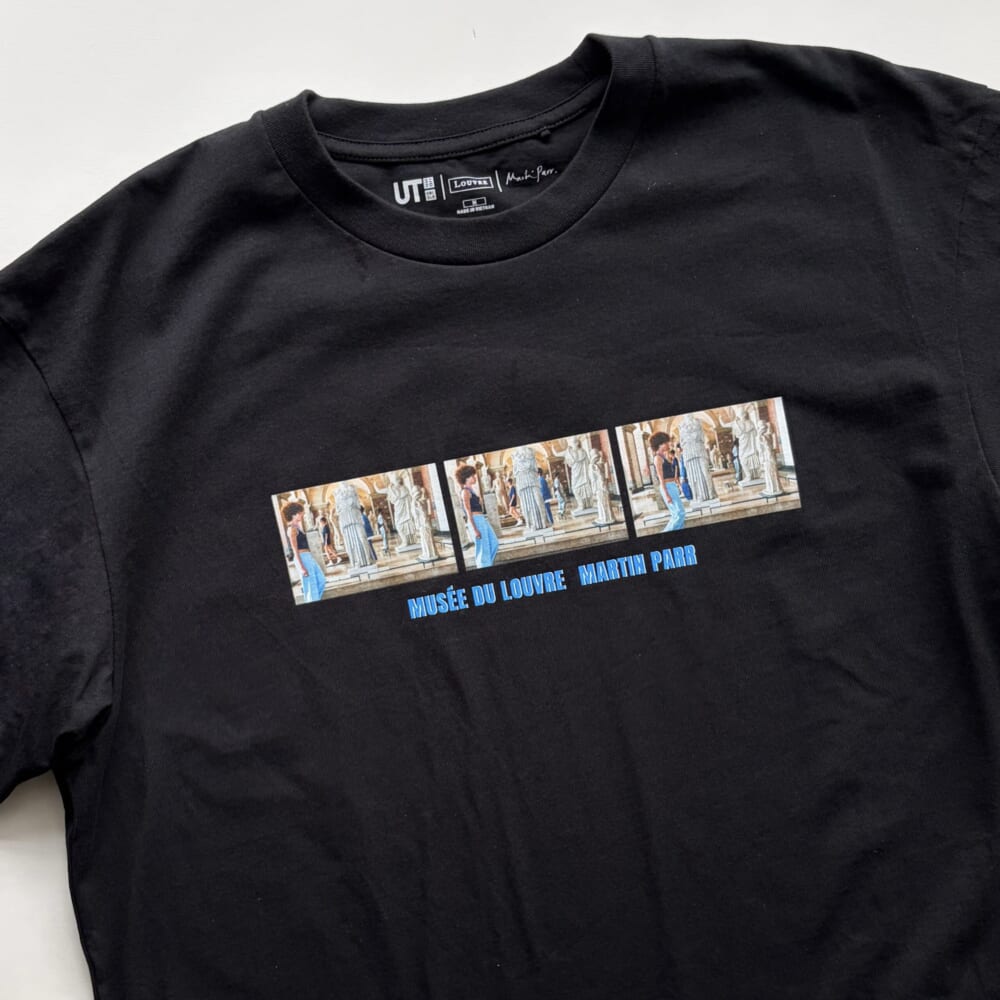 ユニクロ　ルーブル　Tシャツ